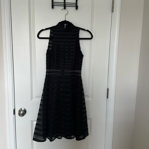 Sleeveless Aqua dress